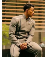 Star Trek: Starfleet Academy Caleb Mir Grey Jacket