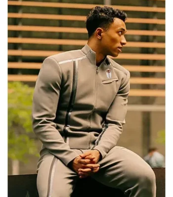 Star Trek: Starfleet Academy Caleb Mir Grey Jacket