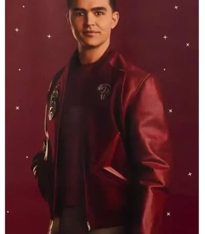 Star Trek Starfleet Academy Darem Reymi Bomber Jacket
