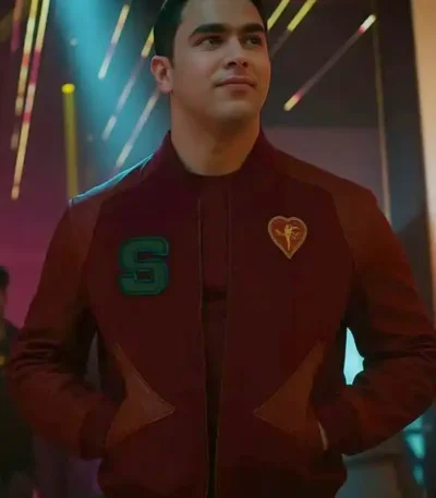 Star Trek Starfleet Academy Darem Reymi Bomber Jacket