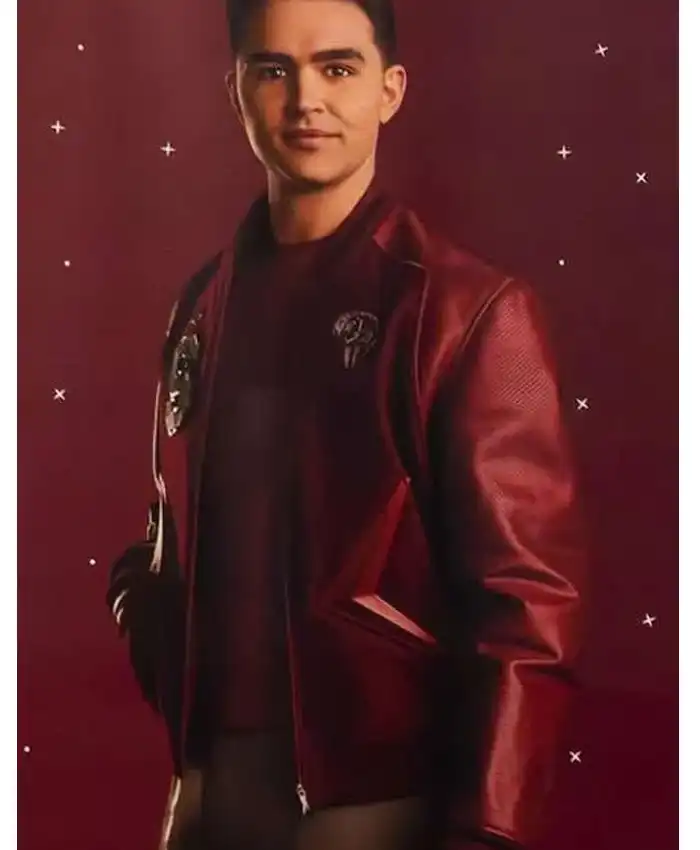 Star Trek Starfleet Academy Darem Reymi Bomber Jacket Star Trek Starfleet Academy Darem Reymi Bomber Jacket