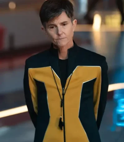 Star Trek Starfleet Academy Jett Reno Costume Jacket