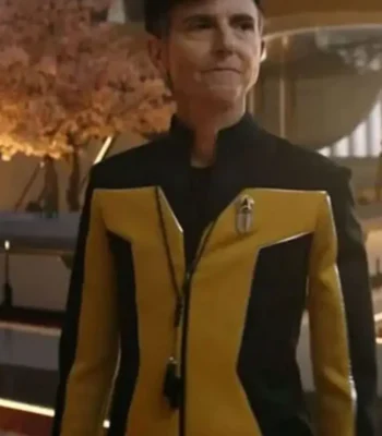 Star Trek Starfleet Academy Jett Reno Costume Jacket