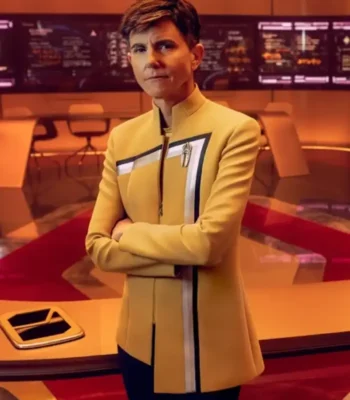 Star Trek Starfleet Academy Jett Reno Yellow Jacket