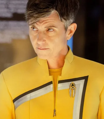 Star Trek Starfleet Academy Jett Reno Yellow Jacket