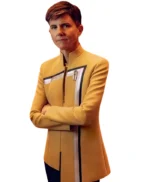 Star Trek Starfleet Academy Jett Reno Yellow Jacket