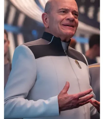 Star Trek Starfleet Academy Robert Picardo Jacket