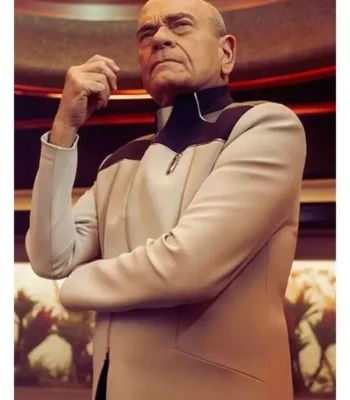 Star Trek Starfleet Academy Robert Picardo Jacket