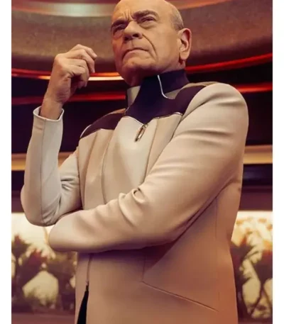 Star Trek Starfleet Academy Robert Picardo Jacket