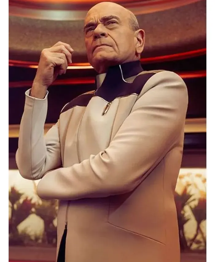 Star Trek Starfleet Academy Robert Picardo Jacket Star Trek Starfleet Academy Robert Picardo Jacket