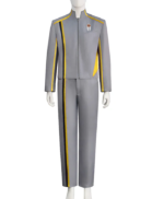 Starfleet Academy S01 Cosplay Costume Uniform