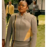 Star Trek Starfleet Academy SAM Grey Jacket