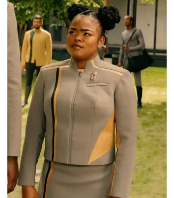 Star Trek Starfleet Academy SAM Grey Jacket