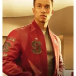 Star Trek Starfleet Academy Sandro Rosta Red Jacket
