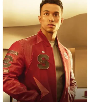 Star Trek Starfleet Academy Sandro Rosta Red Jacket