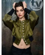 Star Trek Starfleet Academy Tarima Sadal Green Jacket
