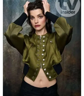 Star Trek Starfleet Academy Tarima Sadal Green Jacket