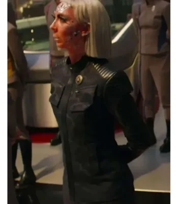 Starfleet Academy Black Uniform Jacket