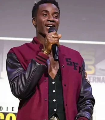 Star Trek Starfleet Academy Varsity Bomber Jacket