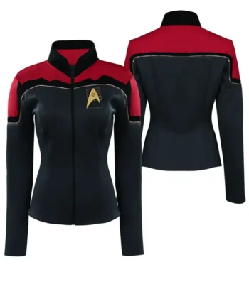 Star Trek Strange New Worlds Nyota Uhura Jacket