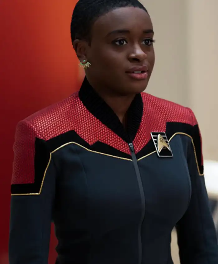 Star Trek Strange New Worlds Nyota Uhura Jacket Star Trek Strange New Worlds Nyota Uhura Jacket