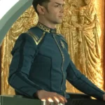 Star Trek Strange New Worlds Spock Blue Uniform Jacket
