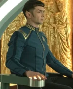 Star Trek Strange New Worlds Spock Blue Uniform Jacket