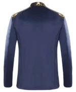 Star Trek Strange New Worlds Spock Blue Uniform Jacket
