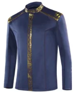 Star Trek Strange New Worlds Spock Blue Uniform Jacket