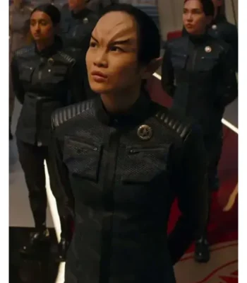 Starfleet Academy Black Uniform Jacket