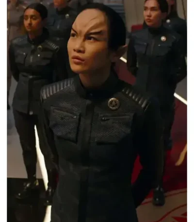 Starfleet Academy Black Uniform Jacket