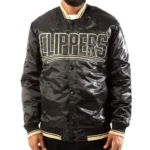 Starter Bomber LA Clippers Black/Gold Jacket