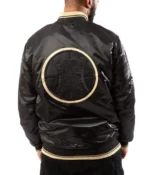 Starter Bomber LA Clippers Black/Gold Jacket