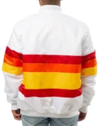 Houston Astros Color-Block Starter Satin Jacket