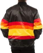 Houston Astros Color-Block Starter Satin Jacket