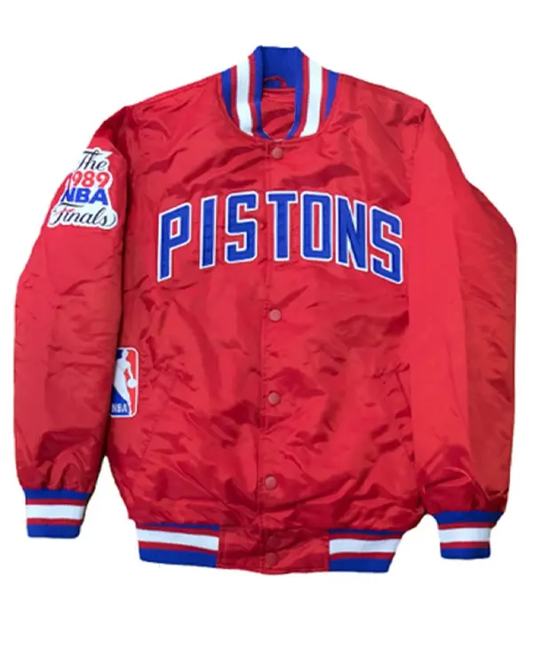 Starter Detroit Pistons Nba Satin Jacket Starter Detroit Pistons Nba Satin Jacket