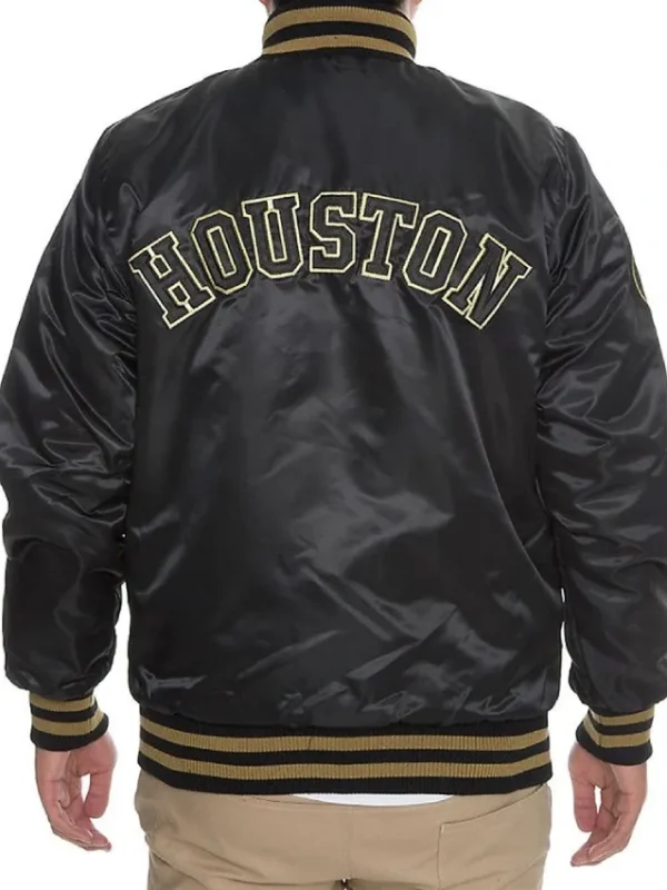 Houston Astros Black/Gold Jacket