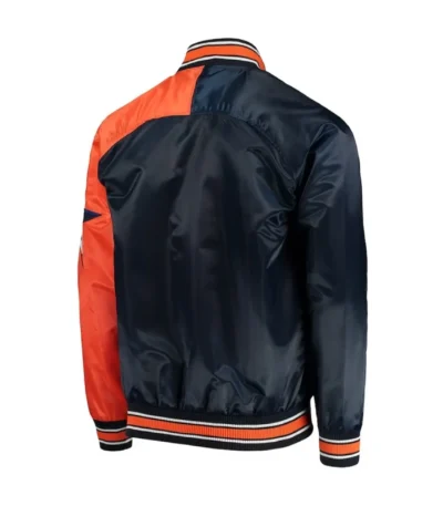 Navy/Orange Houston Astros Dugout Spring Training Jacket