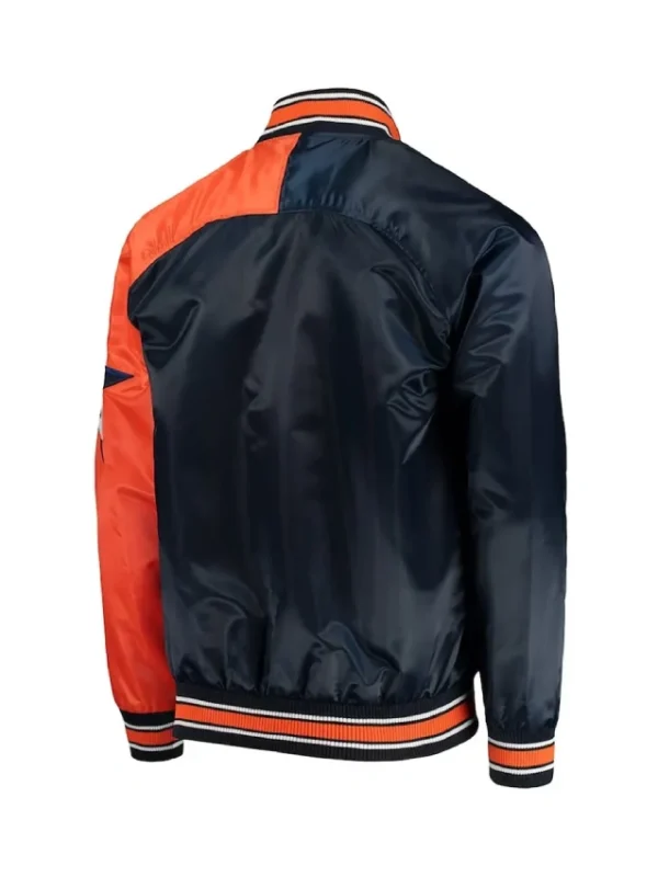 Navy/Orange Houston Astros Dugout Spring Training Jacket
