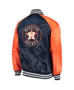 Navy/Orange Houston Astros The Lead Off Hitter Jacket