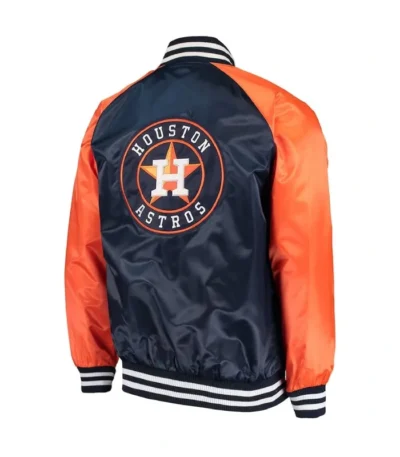 Navy/Orange Houston Astros The Lead Off Hitter Jacket