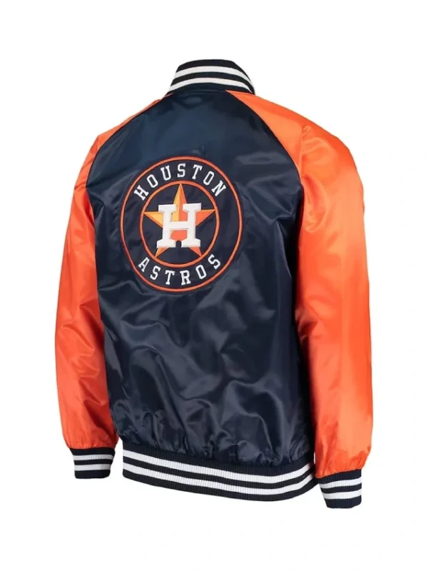 Navy/Orange Houston Astros The Lead Off Hitter Jacket