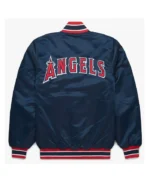 LA Angels Navy Bomber Jacket