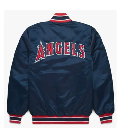 LA Angels Navy Bomber Jacket