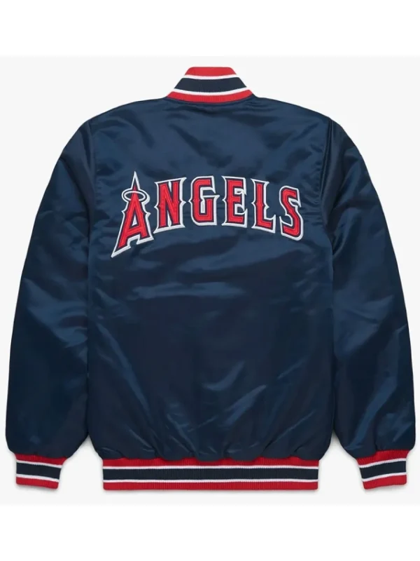LA Angels Navy Bomber Jacket