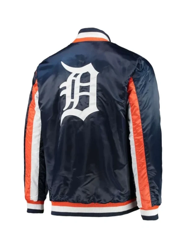 Detroit Tigers The Ace Navy Jacket