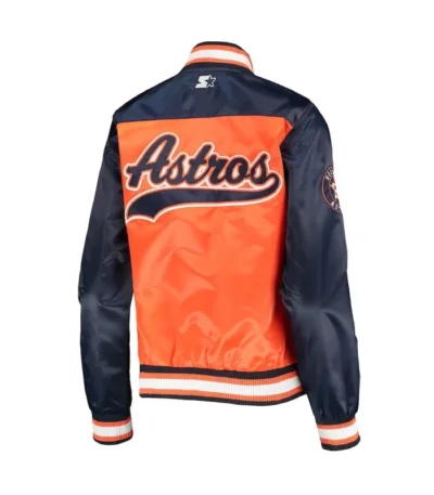 Houston Astros Orange The Legend Jacket