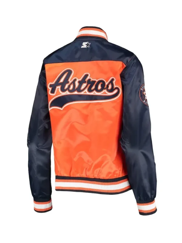 Houston Astros Orange The Legend Jacket