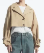 Stella XO Kitty S02 Beige Cropped Blazer