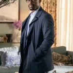 Sterling Randall Pearson This Is Us Blue Cotton Coat